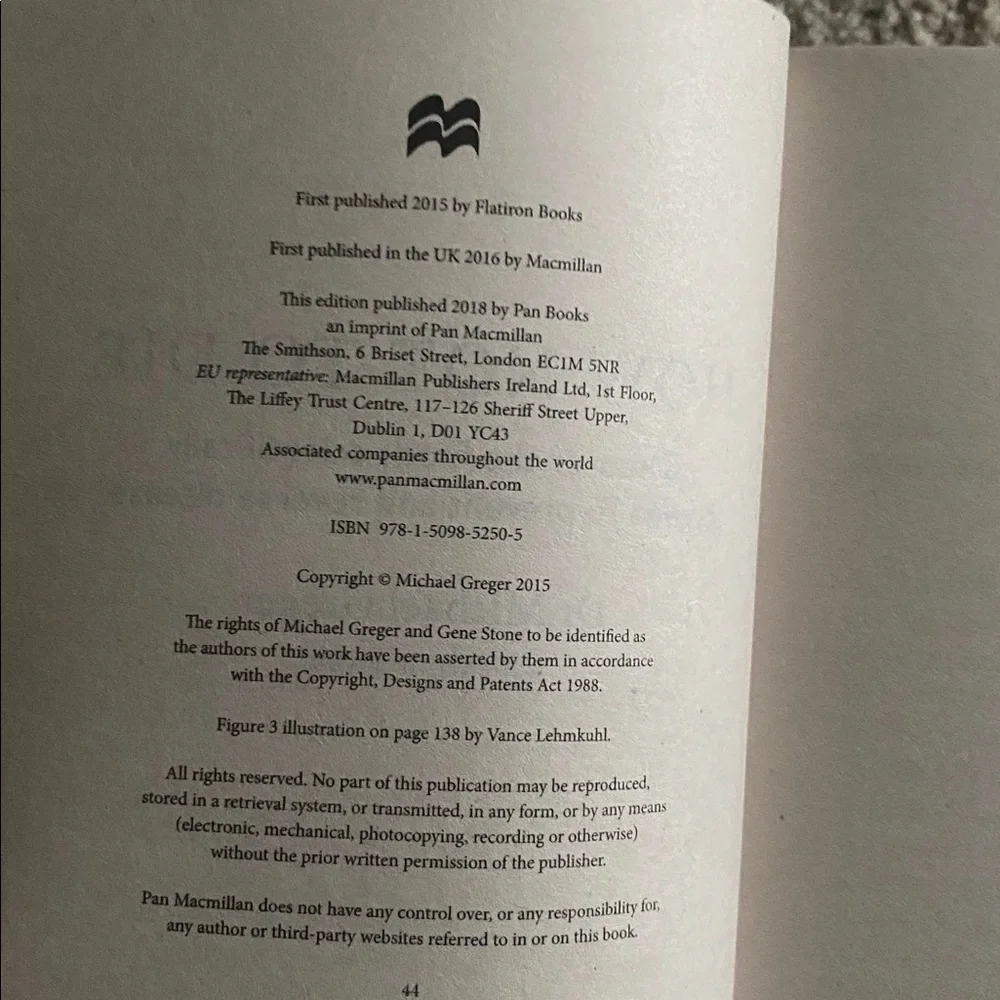 Book how not to die. Read once excellent condition - Picture 4 of 5